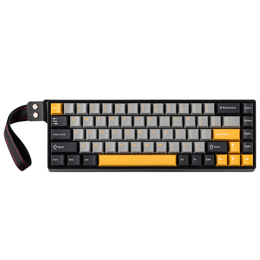 AULA - Win68 Wired magnetic Switch keyboard 