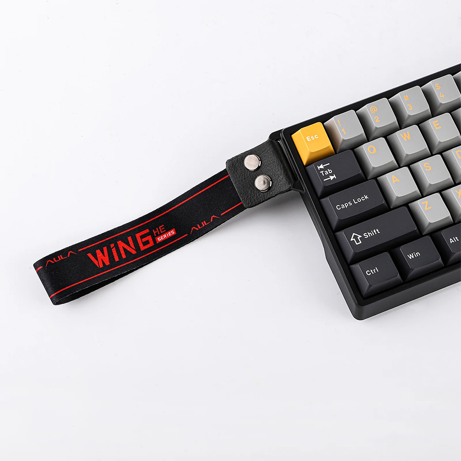 AULA - Win68 Wired magnetic Switch keyboard 
