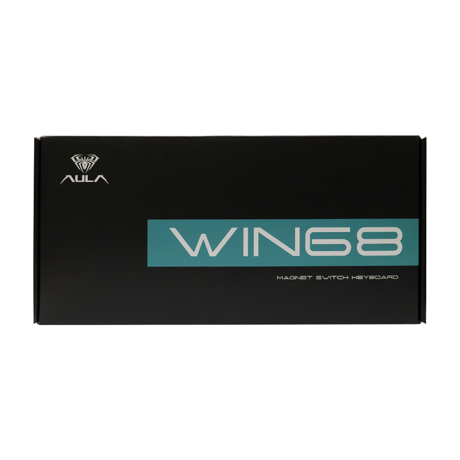 AULA - Win68 Wired magnetic Switch keyboard 