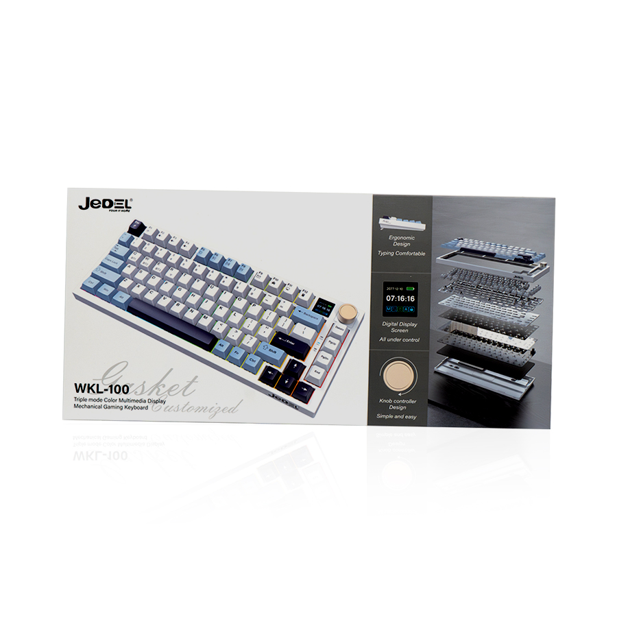 JEDEL WKL100 - Mechanical Gaming Keyboard