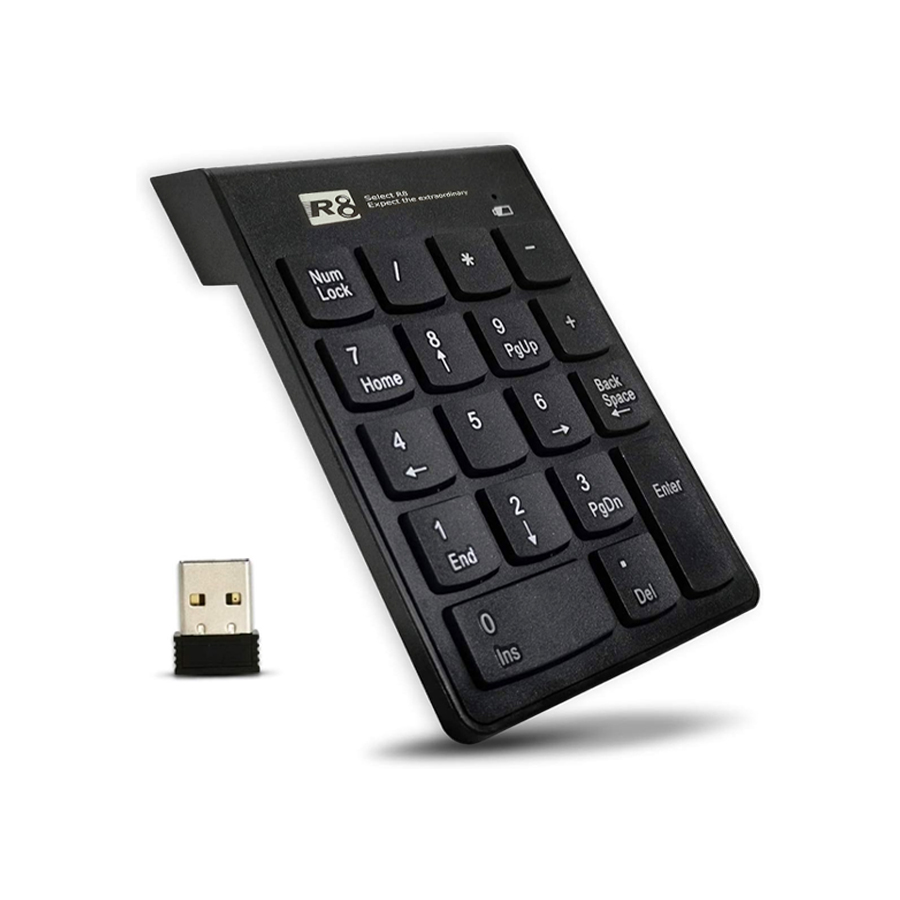  R8 1818 Wireless Mini  numberic  keypad
