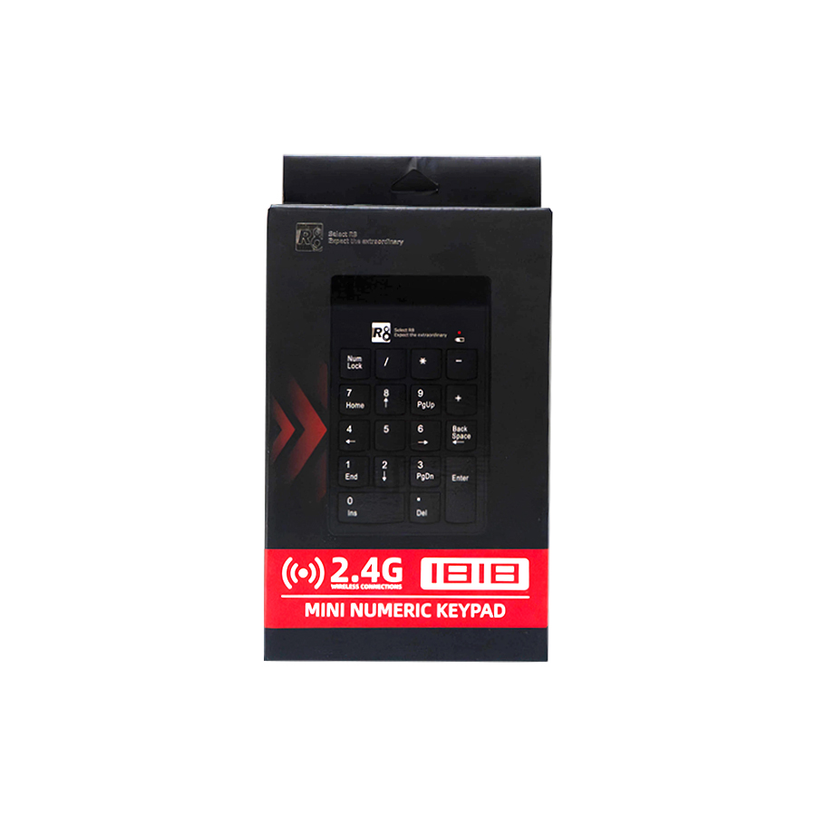 R8 1818 Wireless Mini  numberic  keypad