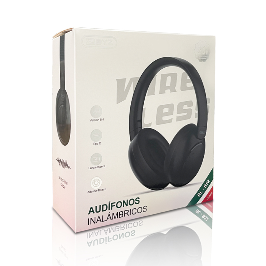 BYZ B52 Bluetooth Headphone