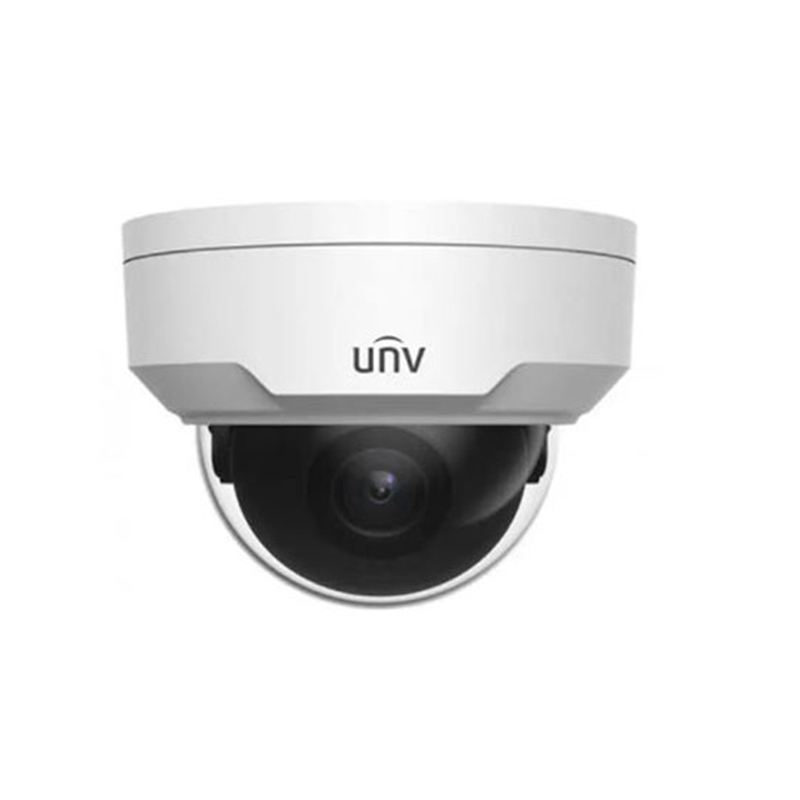 Uniview IPC328LR3-DVSPF40-F 4K Vandal-resistant Network IR Fixed Dome Camera