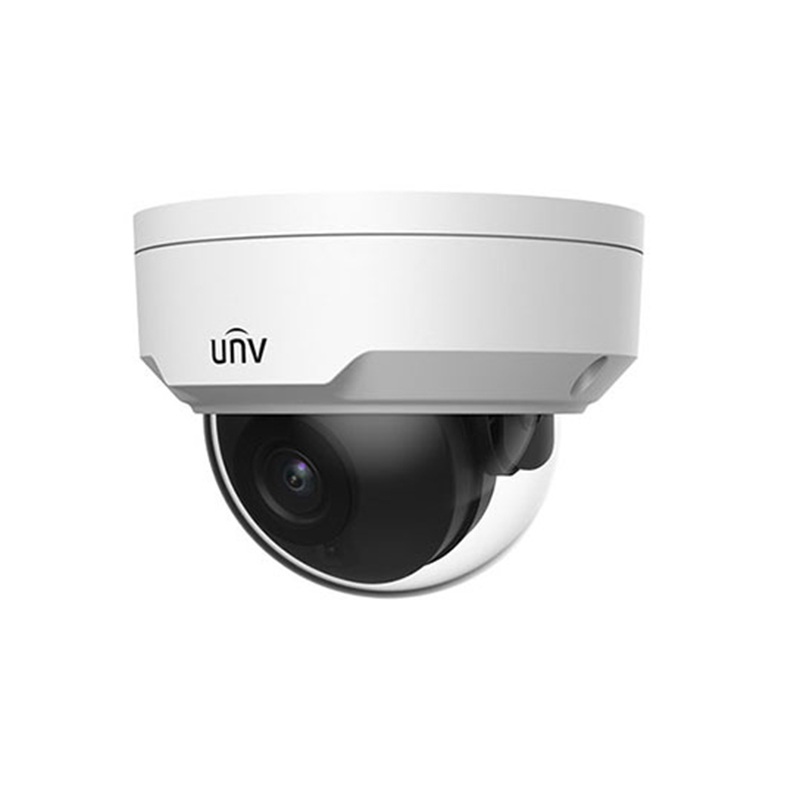 Uniview IPC328LR3-DVSPF40-F 4K Vandal-resistant Network IR Fixed Dome Camera