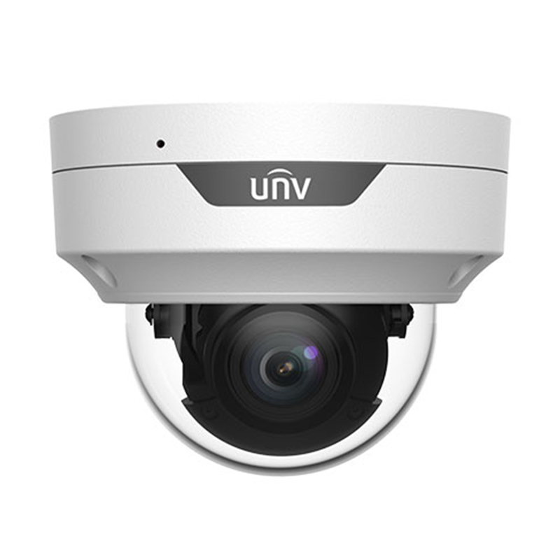 Uniview IPC3514LE-ADF40K-WP 4MP ColorHunter with Wise-ISP Fixed Dome Network Camera