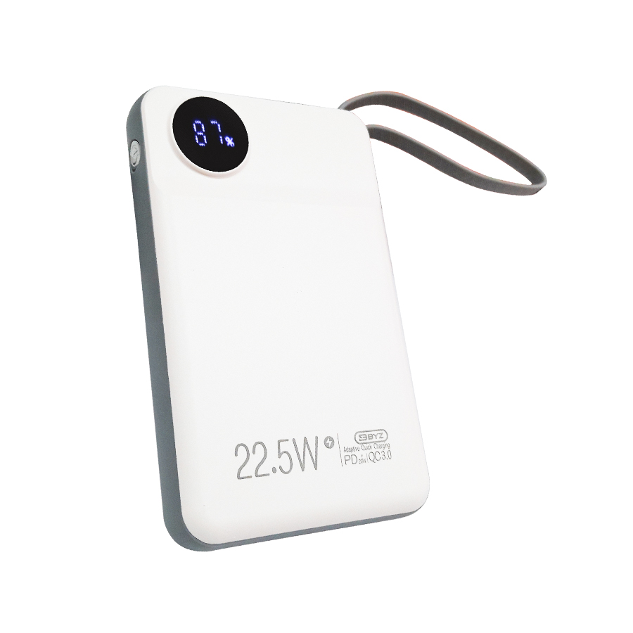 BYZ W191-W 10000mAh 22.5W Super Fast Charging​​ Power Bank