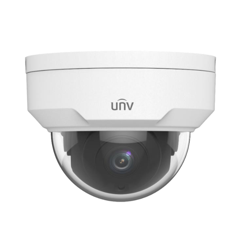 Uniview IPC324LR3-VSPF40-D 4MP Vandal-resistant Network IR Fixed Dome Camera
