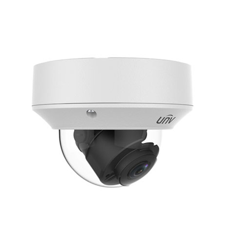 Uniview IPC3234LR3-VSP-D 4MP VF Vandal-resistant IR Dome Network Camera
