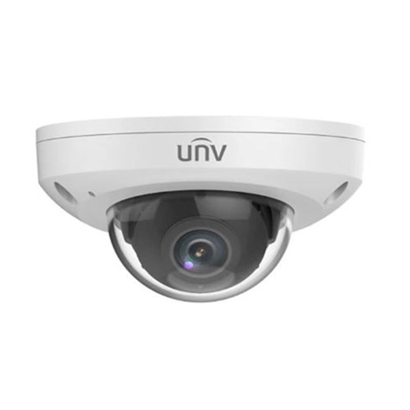 Uniview IPC314SR-DVPF36 4MP Vandal-resistant IR Fixed Mini Dome Camera