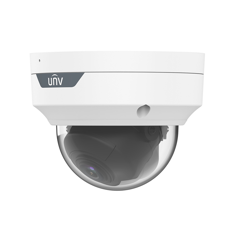 Uniview IPC3512LE-ADF28K-WP 2MP ColorHunter with Wise-ISP Fixed Dome Network Camera