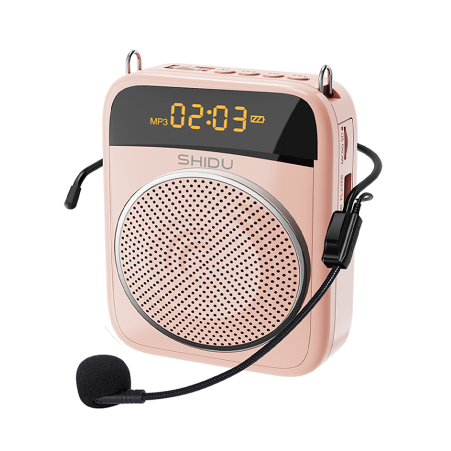 SHIDU S298-P Wired Voice Amplifier with Microphone 10W Power for Teacher