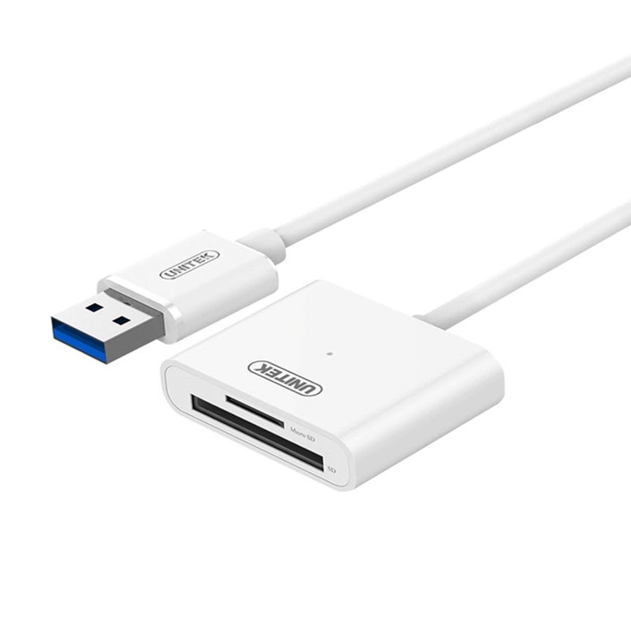 UNITEK Y-9321 USB 3.0 SD/Micro SD Card Reader
