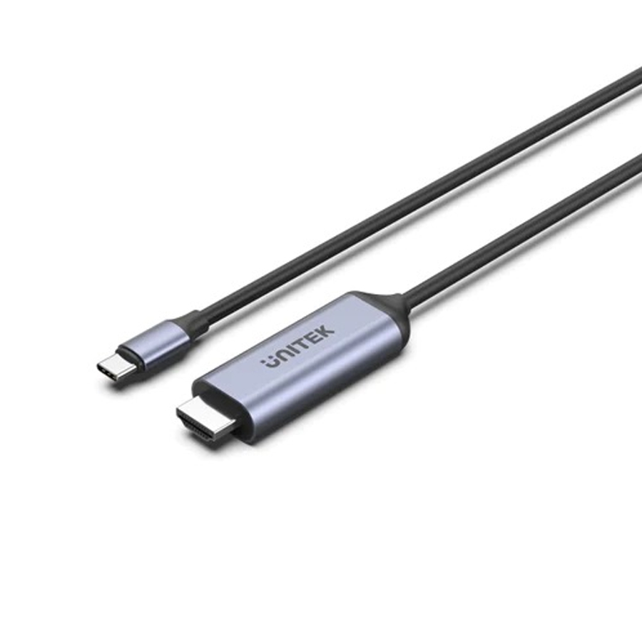 UNITEK V1423A 1.8m 4K@60Hz USB-C Male to HDMI Male Converter Cable