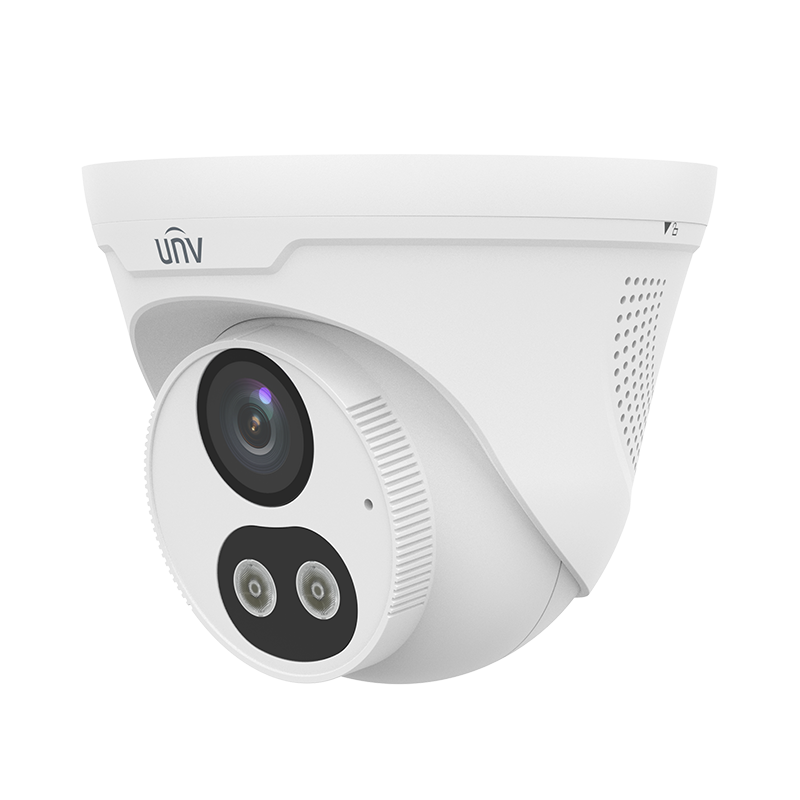 Uniview IPC3618LE-ADF28KC-DL 8MP ColorHunter Fixed Dual-light Turret Network Camera