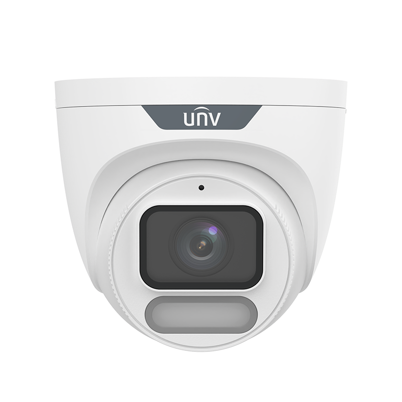 Uniview IPC3624LE-DF28K-WP 4MP ColorHunter with Wise-ISP Fixed Eyeball Network Camera