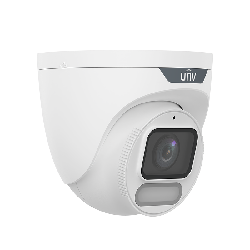 Uniview IPC3624LE-DF40K-WP 4MP ColorHunter with Wise-ISP Fixed Eyeball Network Camera