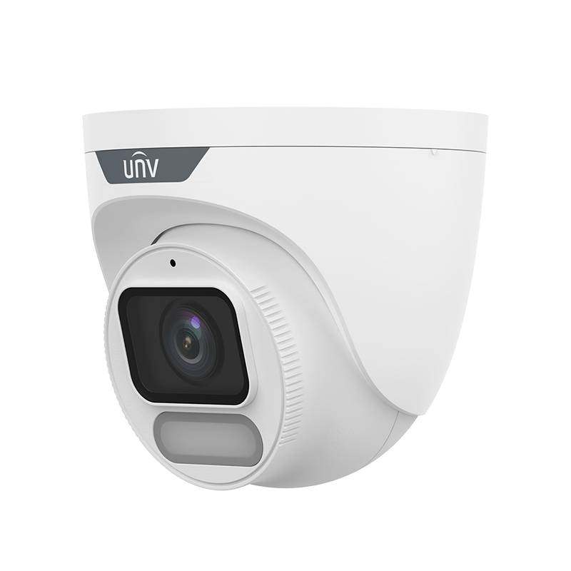 Uniview IPC3624LE-DF40K-WP 4MP ColorHunter with Wise-ISP Fixed Eyeball Network Camera
