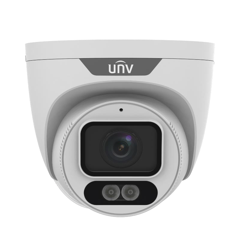 Uniview IPC3624LE-ADF28K-WL 4MP HD ColorHunter Fixed Eyeball Network Camera