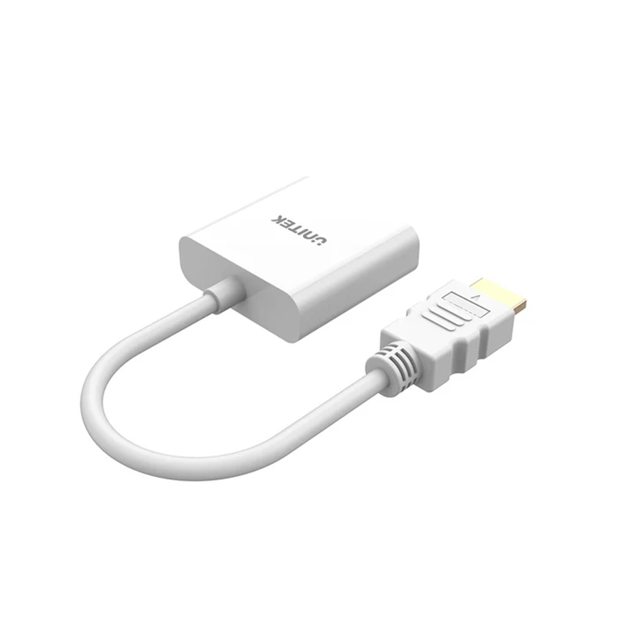UNITEK Y-6333C01 HDMI Male to VGA Female Adapter