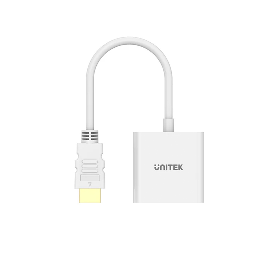 UNITEK Y-6333C01 HDMI Male to VGA Female Adapter