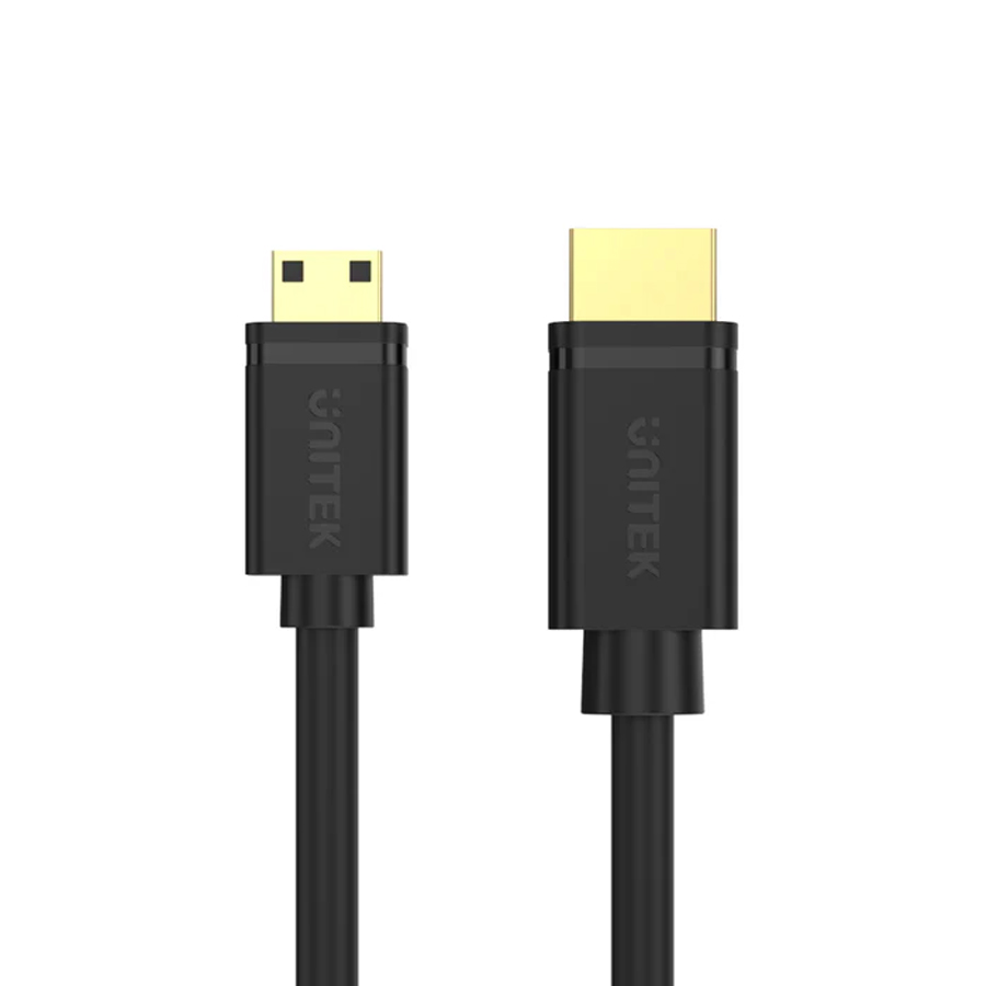 UNITEK Y-C151 1.5m Mini HDMI Male to HDMI Male Cable