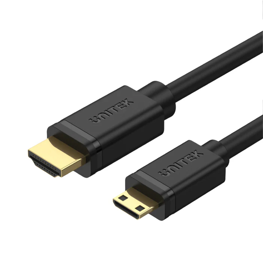 UNITEK Y-C151 1.5m Mini HDMI Male to HDMI Male Cable
