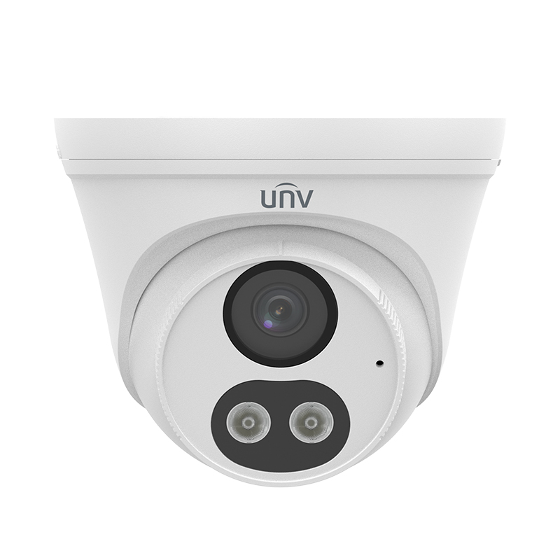 Uniview UAC-T142-AF28LM-DL 2MP ColorHunter Fixed Dual-light Turret Analog Camera