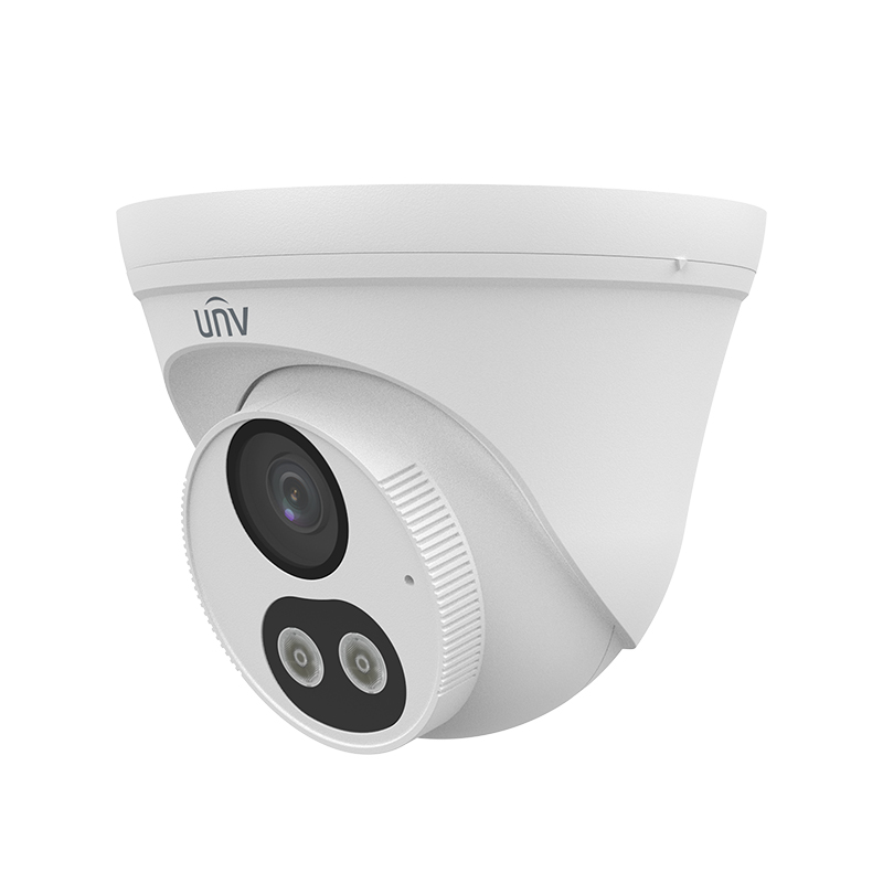 Uniview UAC-T142-AF28LM-DL 2MP ColorHunter Fixed Dual-light Turret Analog Camera