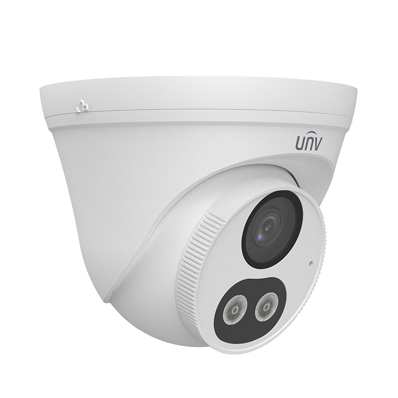 Uniview UAC-T142-AF28LM-DL 2MP ColorHunter Fixed Dual-light Turret Analog Camera