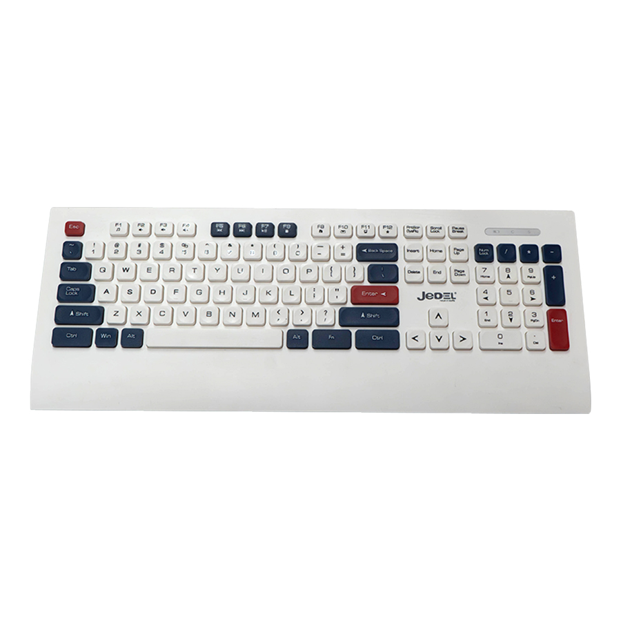 JEDEL WS671 Wireless Keyboard & Mouse Combo