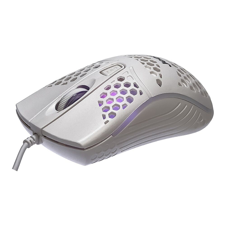 JEDEL CP77 Colorful Breathing Wired Mouse