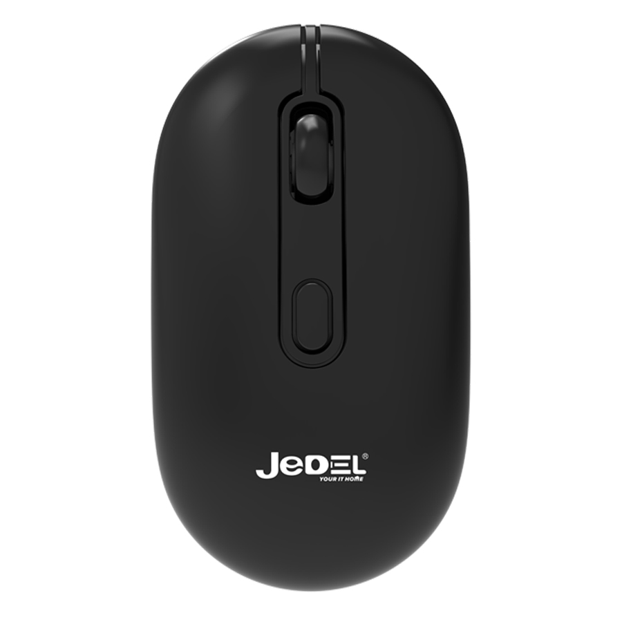 JEDEL WD133 Bluetooth + 2.4Ghz Rechargeable Wireless Mouse