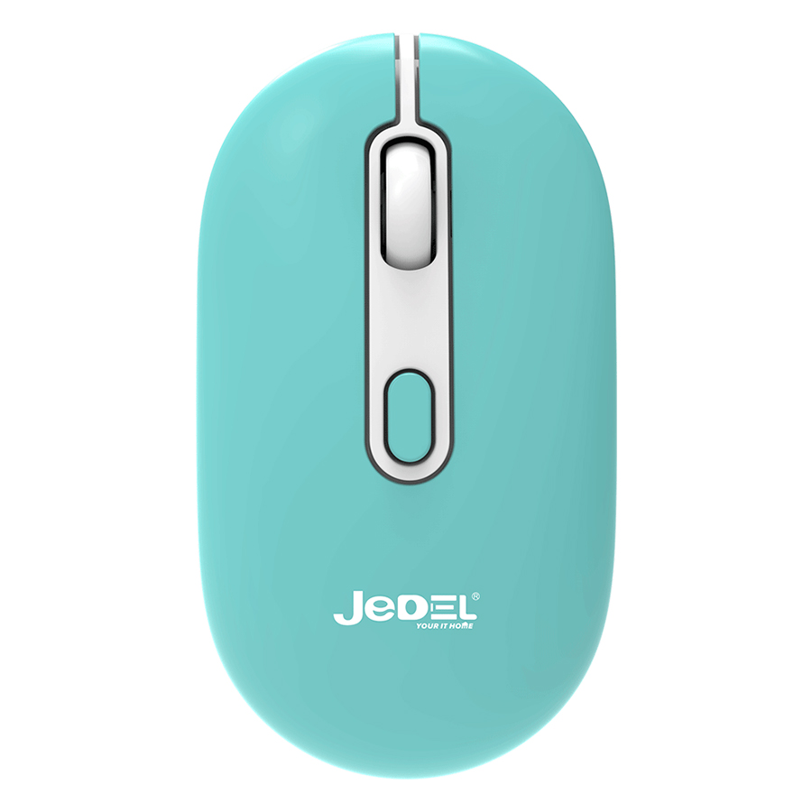 JEDEL WD133 Bluetooth + 2.4Ghz Rechargeable Wireless Mouse