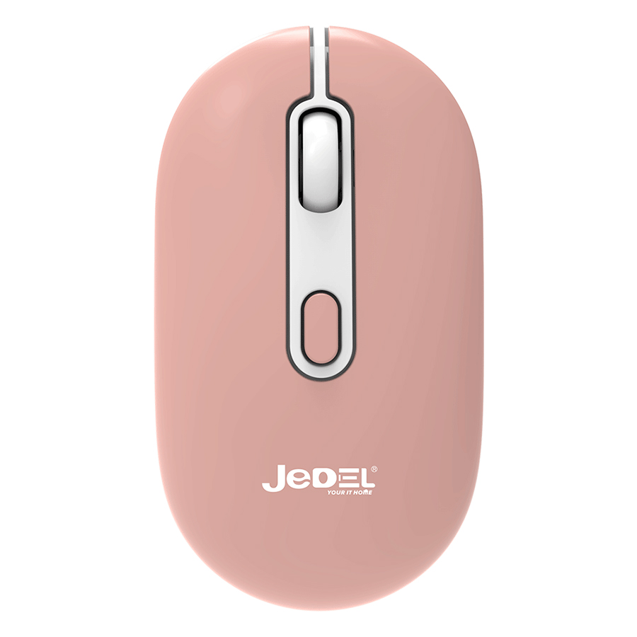 JEDEL WD133 Bluetooth + 2.4Ghz Rechargeable Wireless Mouse