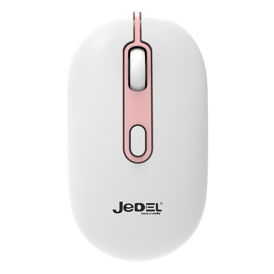 JEDEL WD133 Bluetooth + 2.4Ghz Rechargeable Wireless Mouse