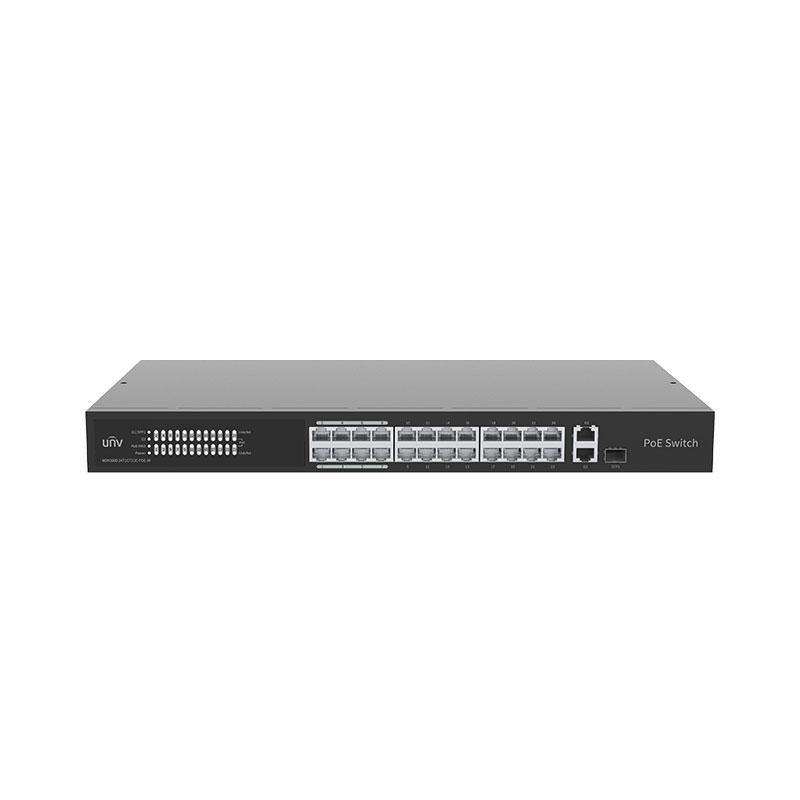 Uniview NSW3000-24T1GT1GC-POE-IN 24-Port Fast Ethernet Cloud Management PoE Switch