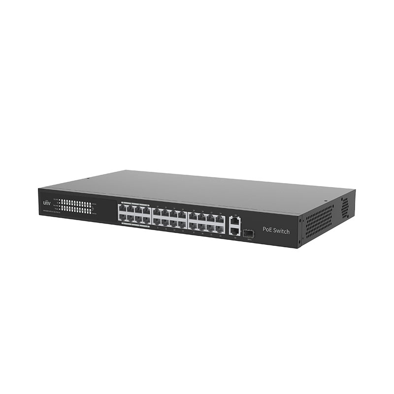 Uniview NSW3000-24T1GT1GC-POE-IN 24-Port Fast Ethernet Cloud Management PoE Switch