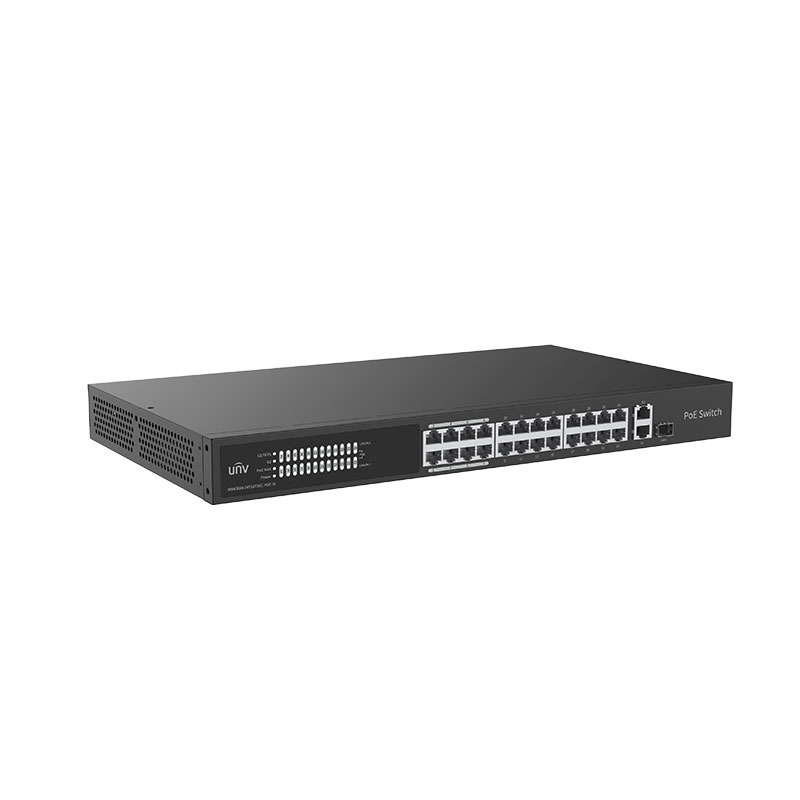 Uniview NSW3000-24T1GT1GC-POE-IN 24-Port Fast Ethernet Cloud Management PoE Switch
