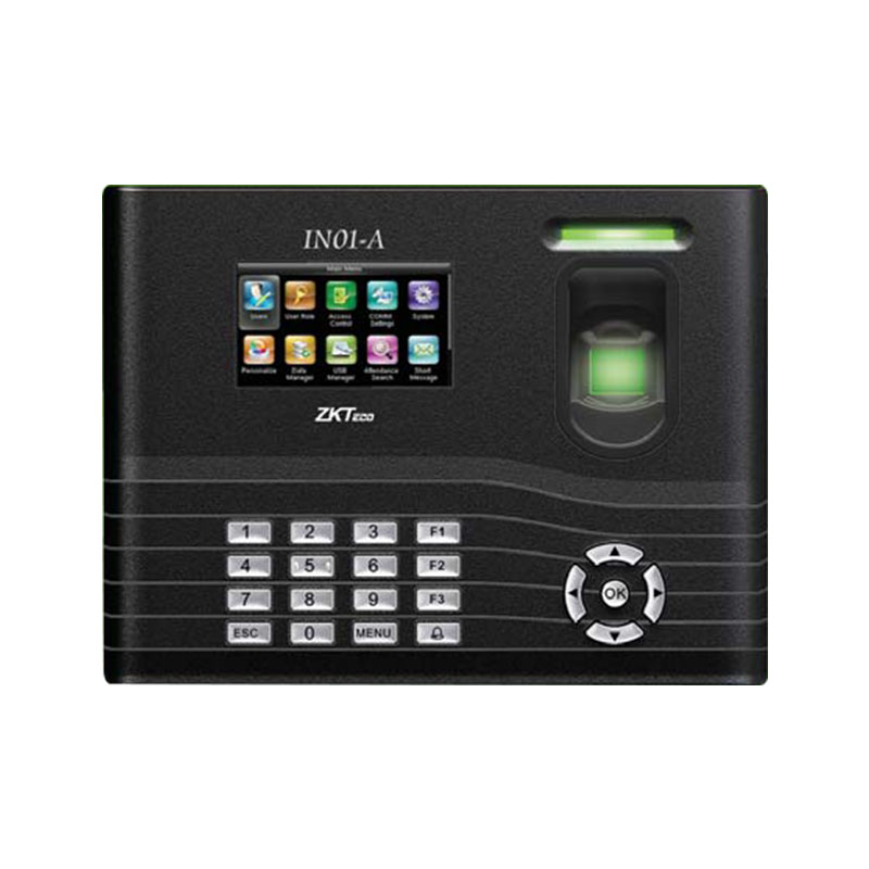 ZKTeco IN01-A-WiFi 2.8-inch TFT screen T&A and Access Control Terminal with Wi-Fi Connectivity