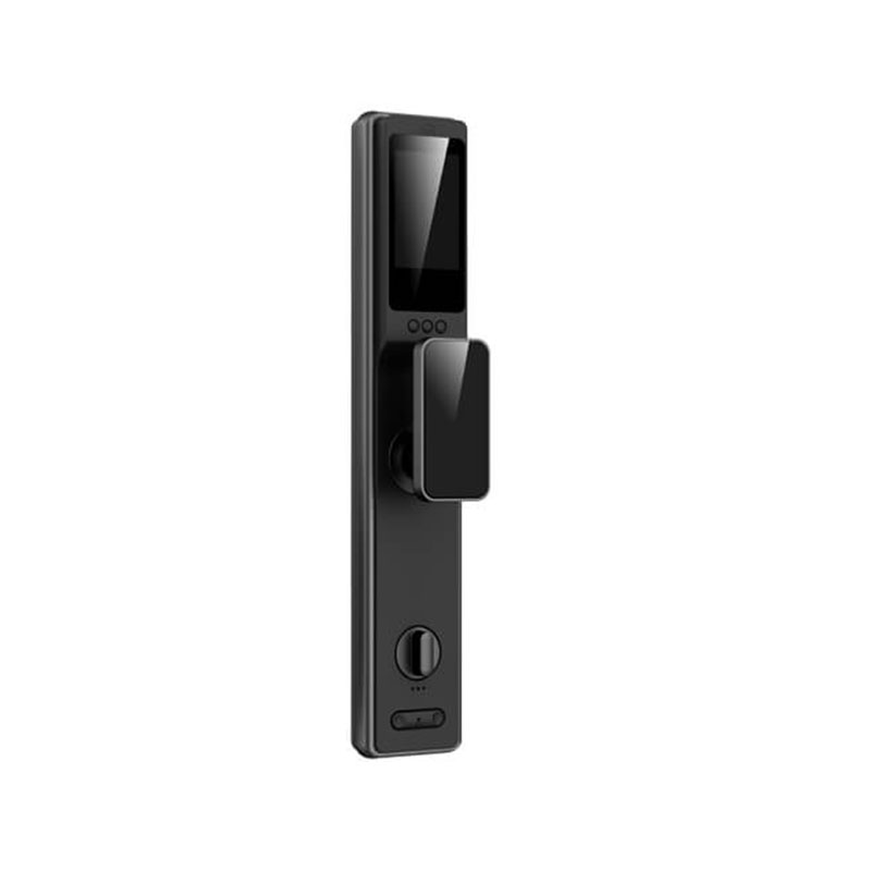 ZKTeco HBL400-R Right-open Multi-biometric Facial Recognition Smart Lock with a Built-in Indoor Monitoring Screen