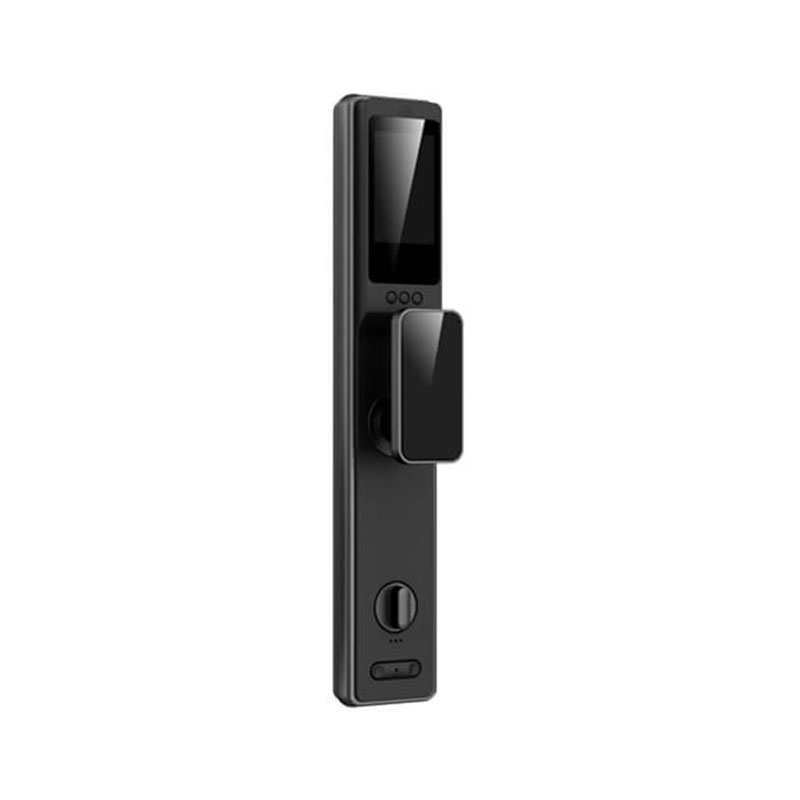 ZKTeco TL800-R Rght-Open Smart Lock with a Built-in Indoor Monitoring LCD Screen