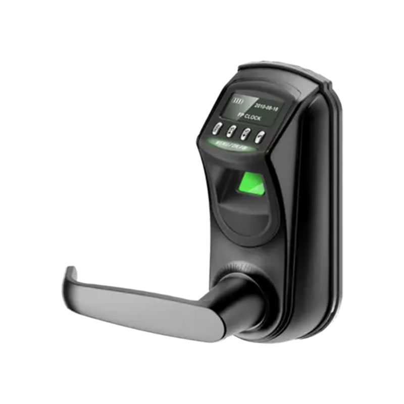 ZKTeco L7000S German Standard Mortise Deadbolt with OLED Display Screen