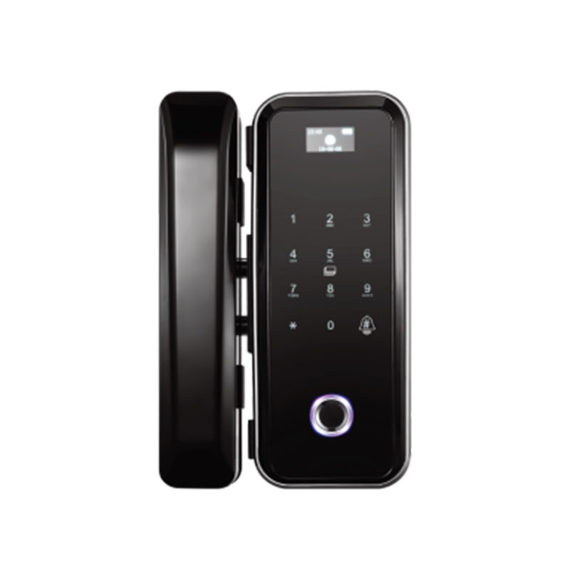 ZKTeco GL300W-L Left-open Wi-Fi Supported Smart Glass Door Lock