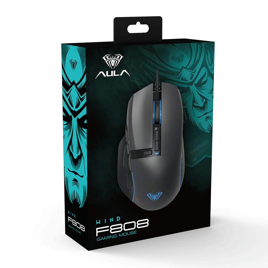 AULA F808 Wired Gaming Mouse