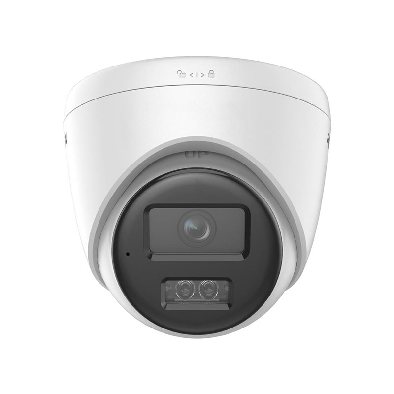 Hikvision DS-2CD1363G2-LIU(F)(2.8mm) 6MP Smart Hybrid Light Fixed Turret Network Camera