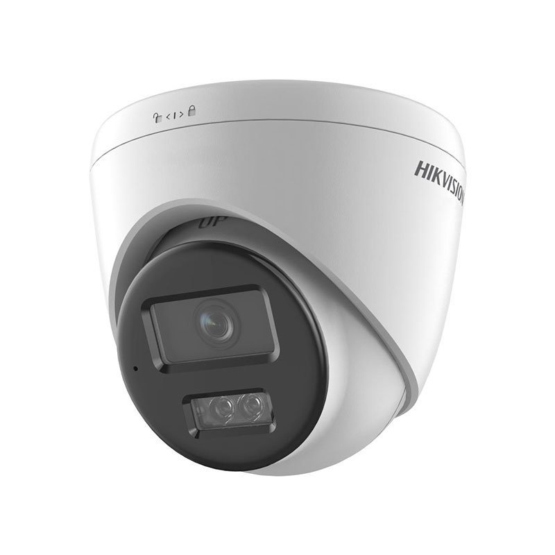 Hikvision DS-2CD1363G2-LIU(F)(2.8mm) 6MP Smart Hybrid Light Fixed Turret Network Camera