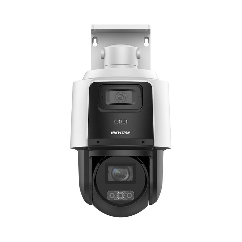 Hikvision DS-2SE3C404MWG-E/14 TandemVu 4MP+4MP 4X POE PTZ Network Camera