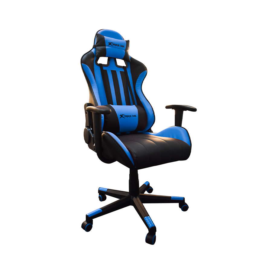 XTRIKE ME GC-905-Blue Advanced Gaming Chair