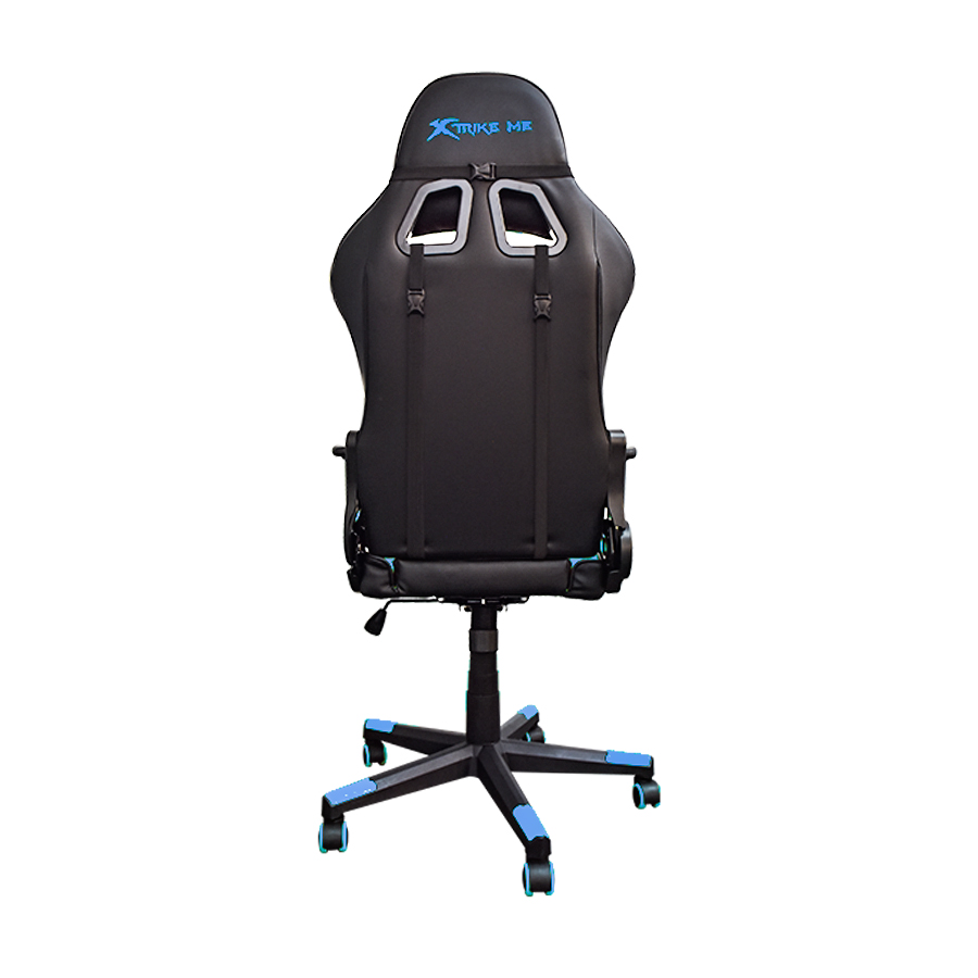 XTRIKE ME GC-905-Blue Advanced Gaming Chair